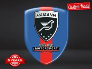 Hamann Bannières Pare-Brise Max Robustes Actuelles Pro Chic